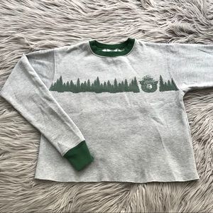Smokey Bear Crewneck Sweatshirt